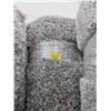 Image 1 : 8' x 10' Grey Speckled Shag Area Carpet