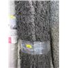 Image 1 : 8' x 10' Dark Brown Shag Area Carpet