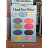 Image 1 : 10 Boxes of 9 Taco Plates