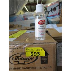 Case of Personal Size Lifebuoy Hand Sanitizer