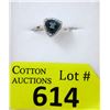 Image 1 : New Sterling Silver Mystic Topaz & Diamond Ring