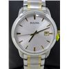 Image 1 : New In Box Mans 2-Tone Bulova Watch
