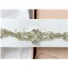 Image 2 : New David's Bridal Crystal Gold Filigree Tie Back