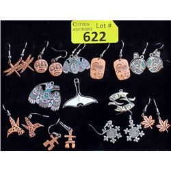 New Frederick Design Metal Earrings & Pendants