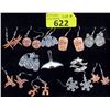 Image 1 : New Frederick Design Metal Earrings & Pendants