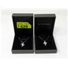 Image 2 : 2 New Sterling Silver Necklaces by B. Catcher