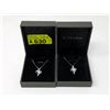 Image 2 : 2 New Sterling Silver Necklaces by B. Catcher