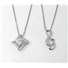 Image 1 : 2 New Sterling Silver Necklaces by B. Catcher