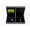 Image 2 : 2 New Sterling Silver Necklaces by B. Catcher