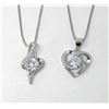 Image 1 : 2 New Sterling Silver Necklaces by B. Catcher