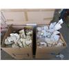 Image 1 : Two 30" Tall Boxes of Household Goods