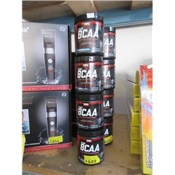 4 x 240 g Pure BCAA Sports Powder