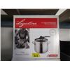 Image 1 : New Lagostina 7.4 Quart Pressure Cooker
