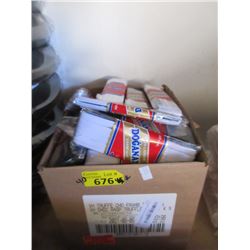 Case of 40 Packages of 1/4" Sewing Elastic