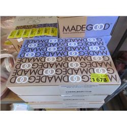 3 Boxes of MadeGood Chocolate Chip Granola Bars