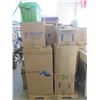 Image 1 : Skid of Clean Storage Locker Goods