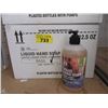 Image 1 : Case of 12 x 12.5 Basil Hand Soap