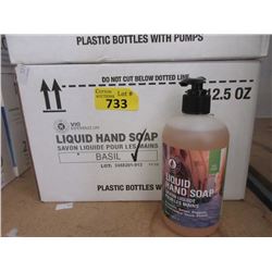 Case of 12 x 12.5 Basil Hand Soap