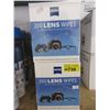 Image 1 : 10 Boxes of 200 Zeiss Lens Wipes