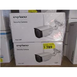 2 Cacagoo Security Cameras