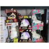 Image 1 : 6 Assorted Illuminated Glow Buddies
