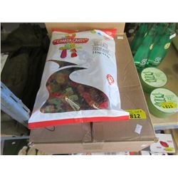 10 KG Box of Assorted Gummi Grizzly Bears