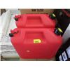 Image 1 : 2 New 20 Litre Gas Cans