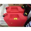 Image 1 : 2 New 20 Litre Gas Cans