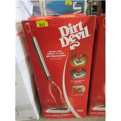New Dirt Devil Express ll Steam Mop