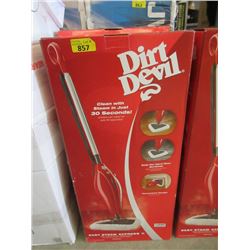 New Dirt Devil Express ll Steam Mop