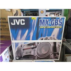 New JVC MC-GB5 Home Stereo Component System