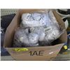 Image 1 : Case of 20+ Packages of White 1/5" Elastic