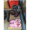Image 1 : Pink Handian Skate Sneakers - Size Unknown