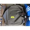 Image 1 : 3 New Grey Canvas Shoulder Bags