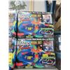 Image 1 : 2 New Glow In The Dark Magic Tracks Mega Sets