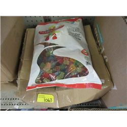 10 KG Box of Assorted Gummi Grizzly Bears
