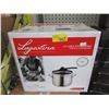 Image 1 : New Lagostina 7.4 Quart Pressure Cooker