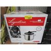 Image 1 : New Lagostina 7.4 Quart Pressure Cooker