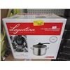 Image 1 : New Lagostina 7.4 Quart Pressure Cooker