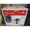 Image 1 : New Lagostina 7.4 Quart Pressure Cooker