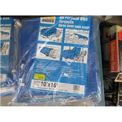 New Blue 10' x 16' Western Rugged Tarp