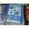 Image 1 : New Blue 10' x 16' Western Rugged Tarp