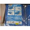 Image 1 : New 12' x 28' Blue Western Rugged Tarp