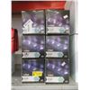 Image 1 : 6 Packs of 4 Solar Deck Lights