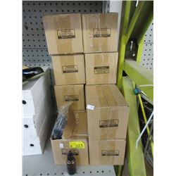 11 Boxes of 30ml Brown Glass Bottles w/ Droppers