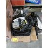 Image 1 : Mini Compressor, Auger Bit, and Casters