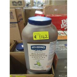 4 x 3.78 L Jugs of Hellman's Balsamic Vinaigrette