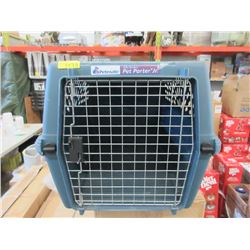 Portable Pet Carrier - 24" x 20" x 17" tall