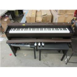 Casio Privia PX-770 Electric Keyboard w/ 2 Stools