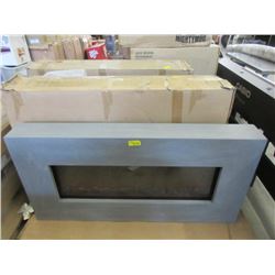 New Dynasty 42" Wall Mount Electric Fireplace